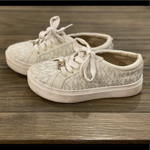 Girls MK sneakers size 12